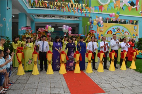 Lễ Khánh thành trường Mầm non Họa Mi